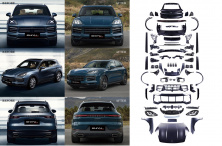 Комплект рестайлінгу в 2024 Porsche Cayenne 2018- рр.