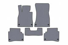 Гумові килимки Carsuit (Short, Сірий) Mercedes S-сlass W222 2013-2022 рр.