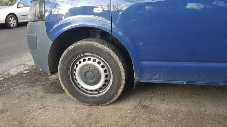 Комплект бризковиків ОЕМ (4 шт) для Volkswagen T5 Multivan 2003-2010 рр