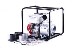 Мотопомпа бензиновая ZX40-177F (75м3/час диаметр 100mm) AMG