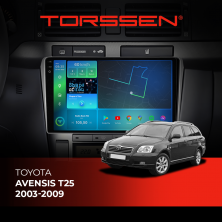Штатна магнітола Torssen 2K Toyota Avensis T25 03-09 F9464 4G Carplay DSP