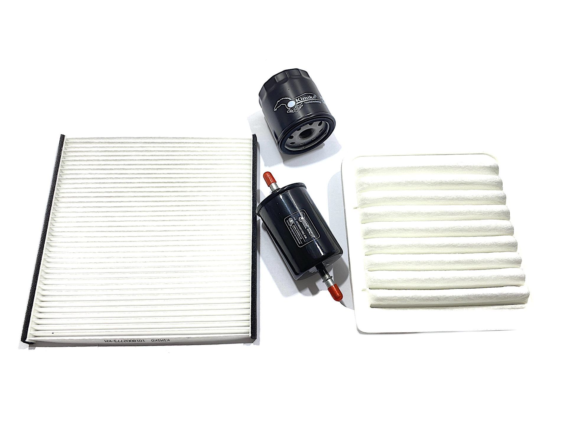 Комплект фільтрів Geely MK/MK2/GC6 KIMIKO