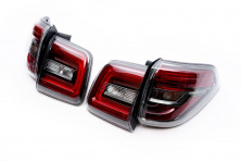 Задні LED ліхтарі (дизайн 2019) Nissan Patrol Y62 2010-2024 рр.