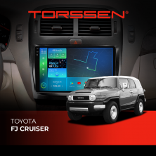 Штатна магнітола Torssen 2K Toyota FJ Cruiser F9232 4G Carplay DSP