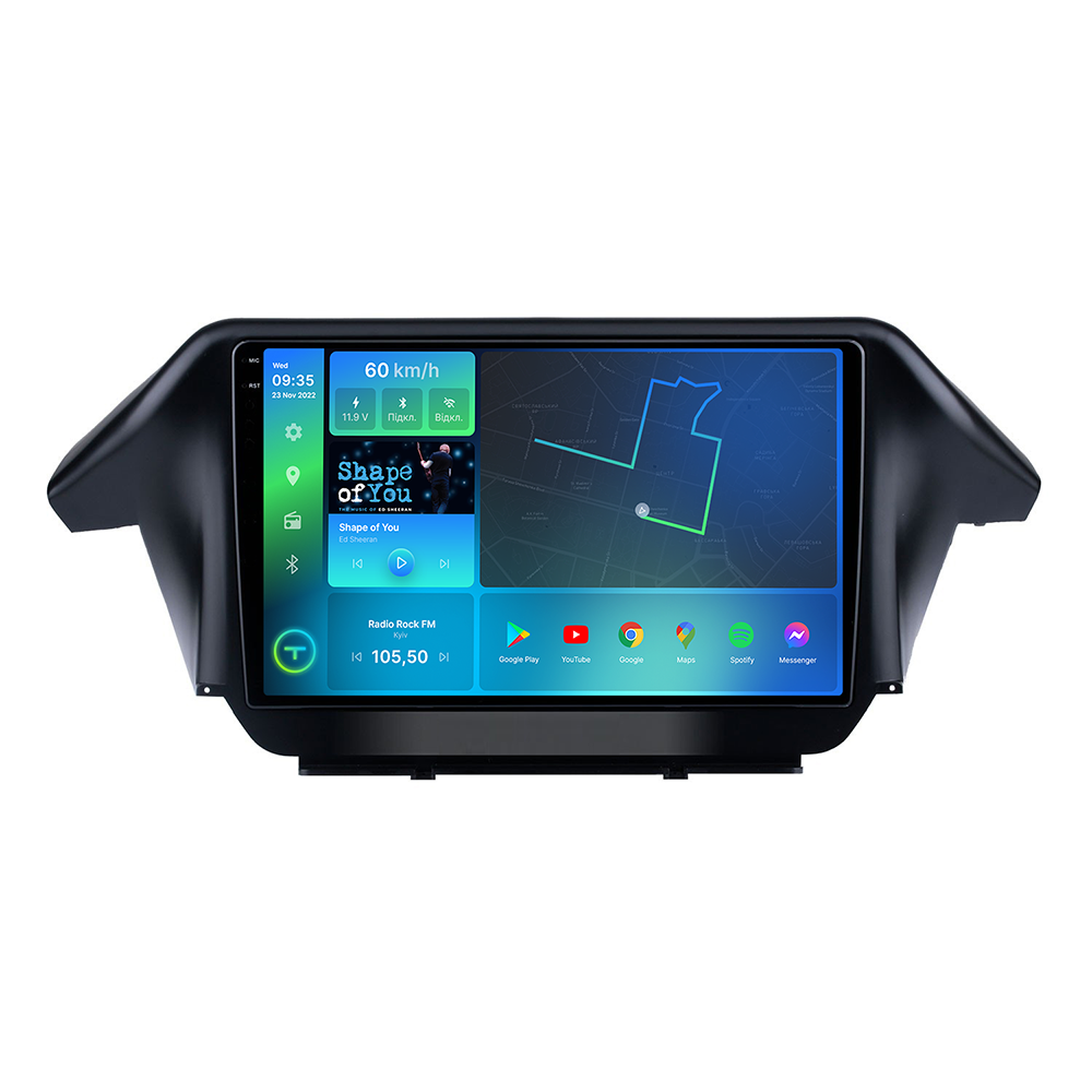 Штатна магнітола 2K Torssen Honda Odyssey 2008-2013 F106128 4G Carplay DSP