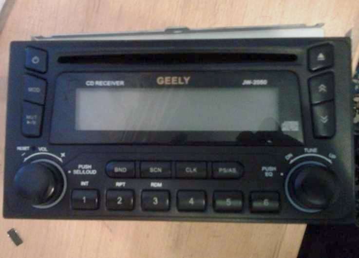 Автомагнітола CD CK-1F Geely CK/CK2