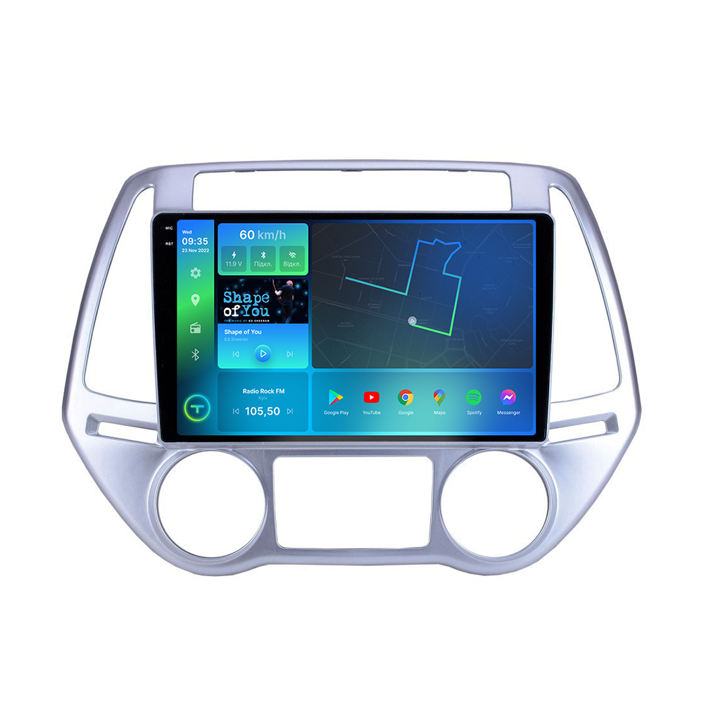 Штатна магнітола Torssen 2K Hyundai I20 08-14 F9432 4G Carplay DSP