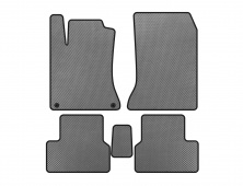 Килимки EVA (2011-2014, Сірий) Mercedes B-class W246 2011-2018 рр.