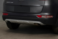 Задні накладки Libao 2015-2019 (пластик) Kia Sportage 2015-2021 рр.
