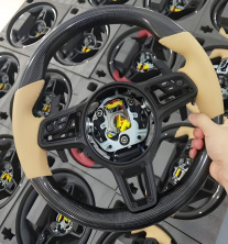 Кермо (2004-2007, Карбон+ бежевий) Porsche 911 (997) 2004-2012 рр.