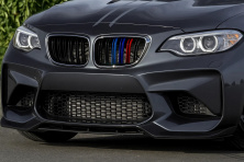 Ніздрі M-Look (M-Color з хром окантовкою) BMW 2 серія F22/F23 2014-2021 рр.