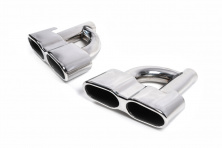 Насадки на глушник AMG S65 для Mercedes S-сlass W221 2005-2013 рр