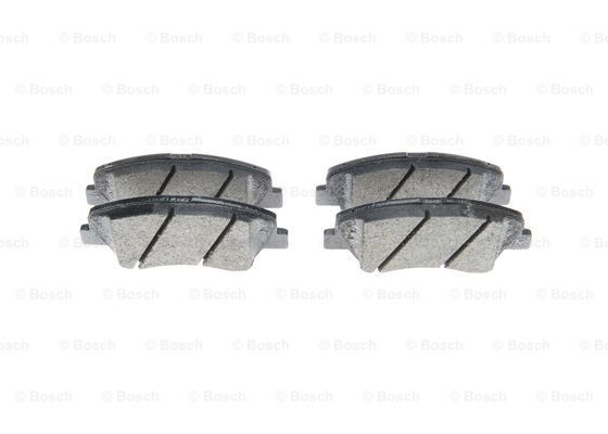 Колодки передні гальмівні Geely NEW EC7/EC7 BOSCH