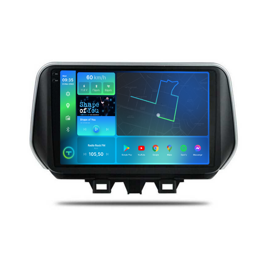 Штатна магнітола Torssen 2K Hyundai Tucson/IX35 18- F9332 4G Carplay DSP