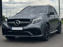 Комплект обвісів GLE63 AMG (з заднім дифузором) для Mercedes GLE/ML сlass W166 2011-2018 рр