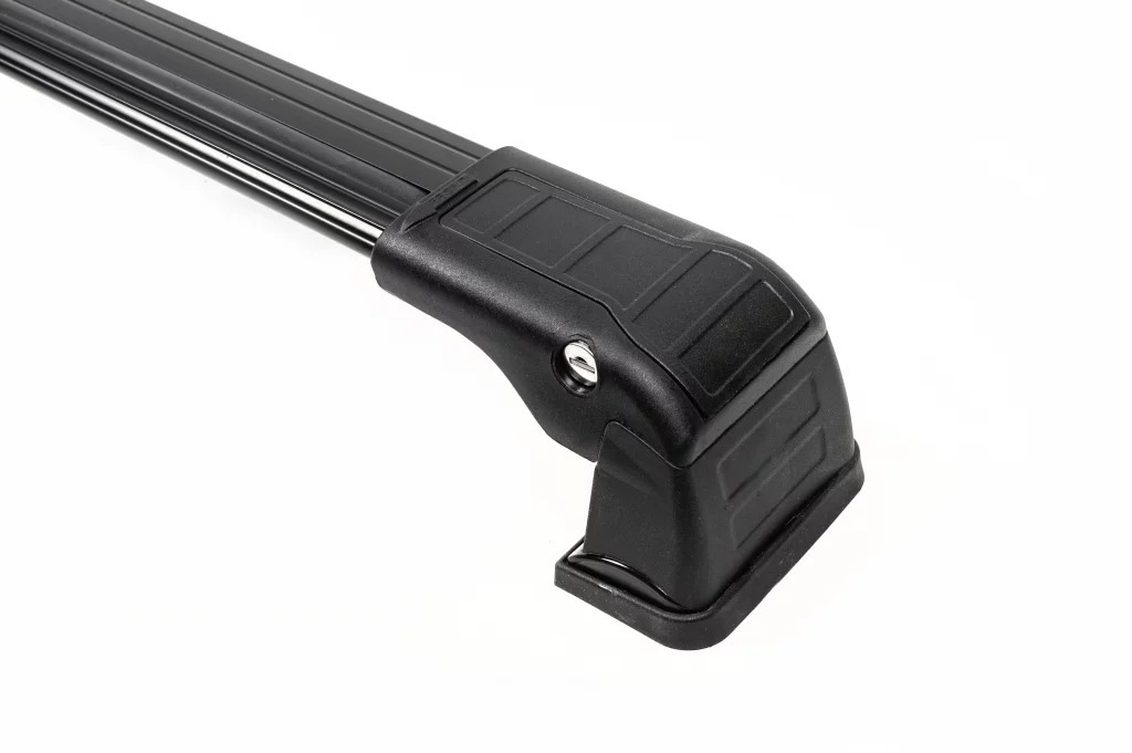 Поперечени у штатні місця під ключ Wingbar V3 (2 шт) чорні для Nissan X-trail T32 / Rogue 2014-2021 рр