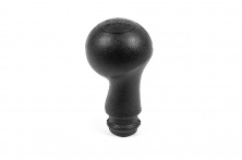 Fiat Doblo II 2005-2010 рр. Ручка КПП ОЕМ 735330197 (чорна) Fiat Doblo I 2005-2010 рр.