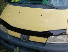 Дефлектор капота (2002-2006, EuroCap) Peugeot Boxer 1994-2006 рр.