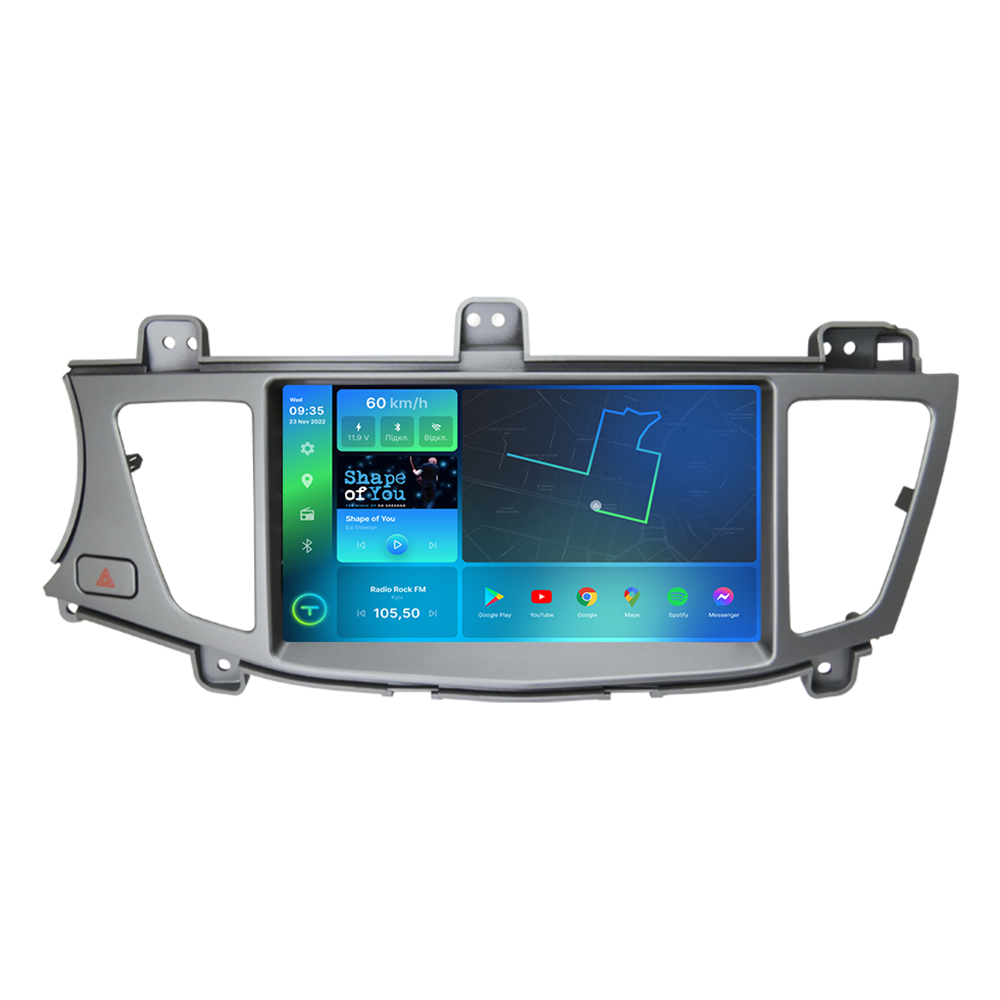 Штатна магнітола Torssen 2K DTS Kia Cadenza/K7 2010-2016 F9432 4G Carplay DSP