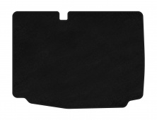 Килимок багажника текстильний Premium (HB, 3/5-ти дверний, Чорний) Volkswagen Polo 2010-2017 рр.
