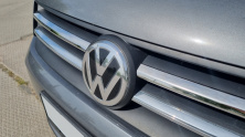Накладки на решітку (2 шт., нерж) OmsaLine - Італійська нержавійка Volkswagen Caddy 2015-2020 рр.