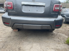 Задній бампер в зборі (оригінал 2019 рік) для Nissan Armada 2016-2024 рр
