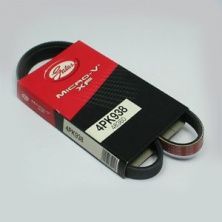 Ремінь генератора 4PK938 Chery Cross Eastar /Eastar /Tiggo Gates