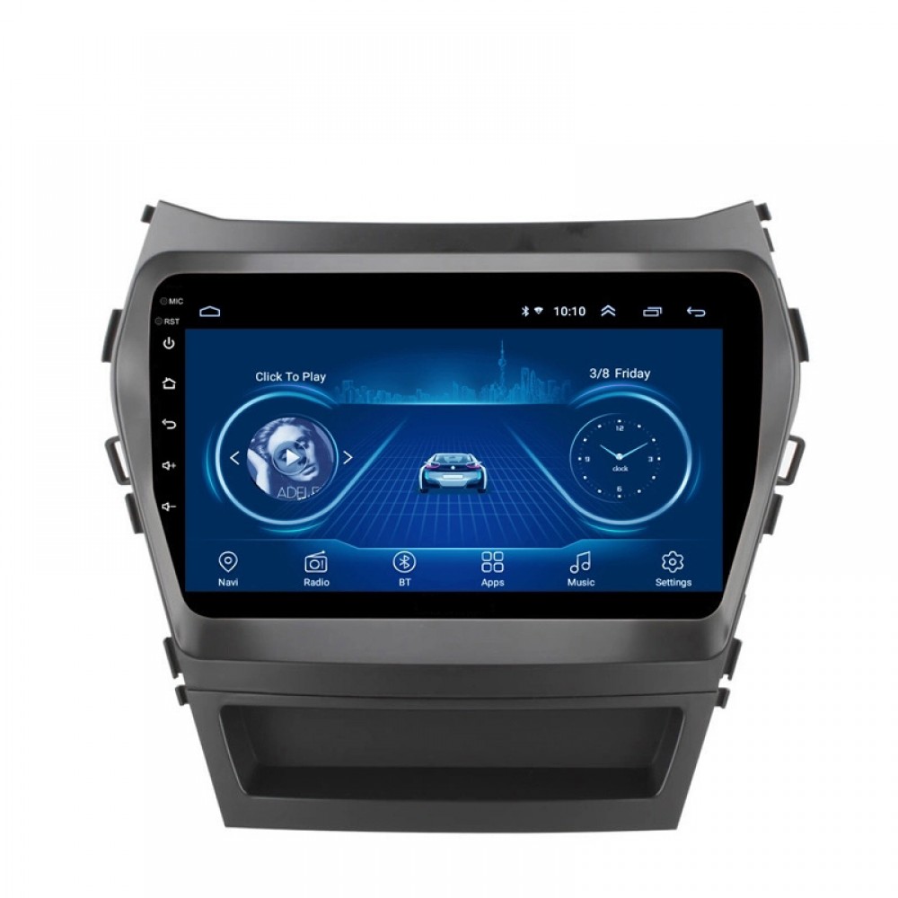 Штатная магнитола Torssen Hyundai IX45/Santa Fe 2013-2017 Bose F96128 4G Carplay