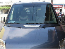 Козирок на капот (під фарбування) Ford Connect 2006–2009 гг.