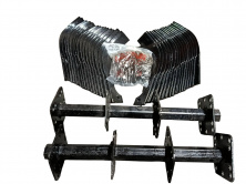 Фреза в зборі м/б 168F/170F (6,5/7Hp) (Ø23mm) DIGGER