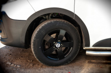 Накладки на арки (6 шт, чорні, ABS) для Opel Vivaro 2015-2019 рр