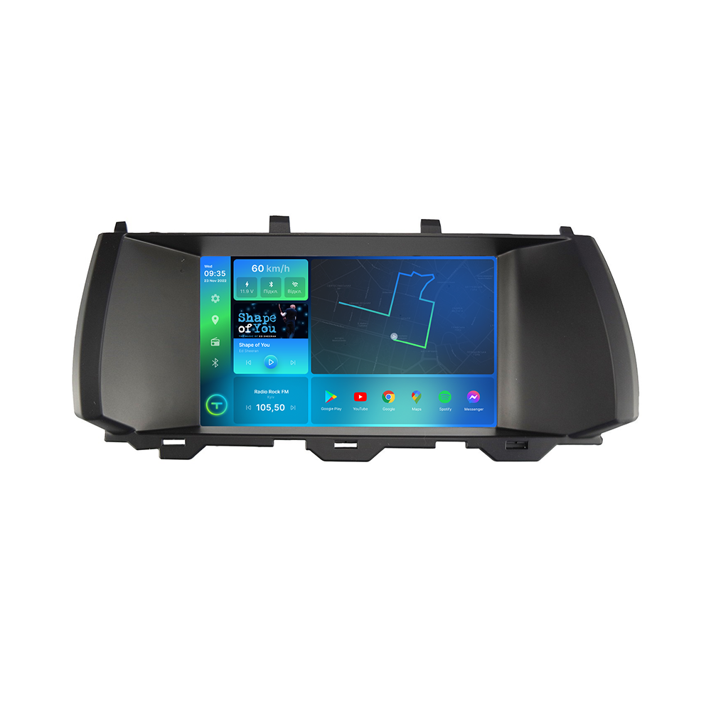 Штатна магнітола Torssen 2K Great Wall Haval H7 2018+ FL9 4+64Gb 4G Carplay DSP