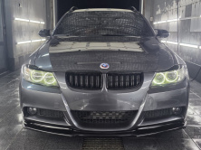 Ювілейна емблема 82мм (передня) BMW 3 серія E90/E91 2005-2011 рр.