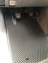 Килимки EVA V1 (чорні) Toyota Hilux 2006-2015 рр.