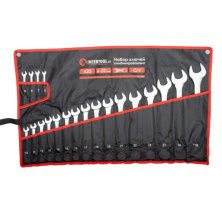 Набір ключів комбінованих, 20шт. 6-32мм INTERTOOL