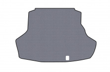 Гумовий килимок в багажник Carsuit (2012-2015, SD, сірий) Lexus ES 2012-2018 рр.
