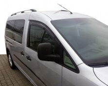 Вітровики (2 шт, HIC) для Volkswagen Caddy 2004-2010 рр