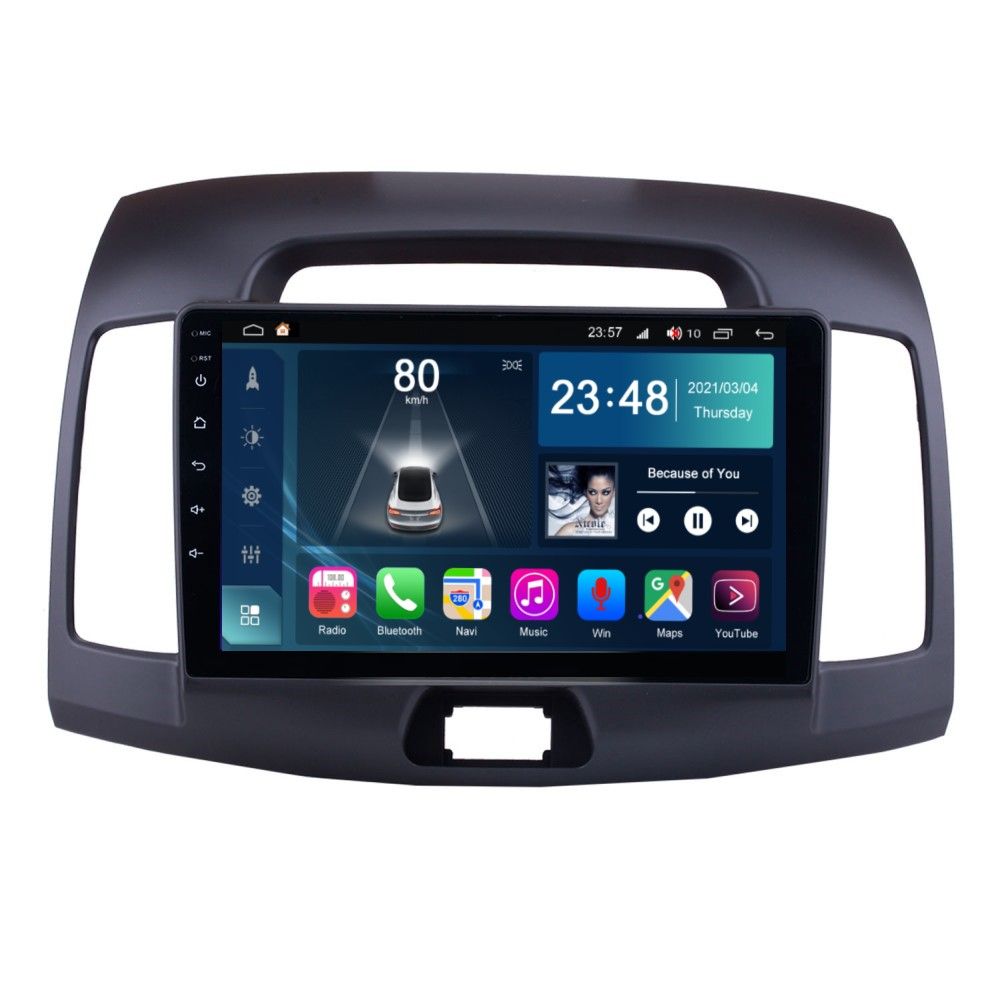 Штатна магнітола Torssen Hyundai Elantra 08-12 FL9 4+64Gb 4G Carplay DSP
