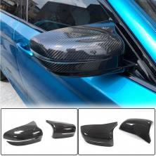 Накладки на дзеркала Сухий карбон (для f90 2018-2020) BMW 5 серія G30/G31 2017-2023 рр.