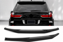 Спойлер нижній V2 (2016-2023) Чорний колір для Lexus LX570/450d рр