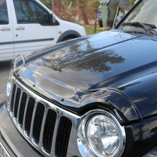 Дефлектор капота (EuroCap) Jeep Cherokee/Liberty 2002-2007 рр.
