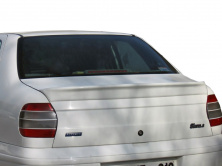 Спойлер (під фарбування) для Fiat Siena 1996-2016 рр
