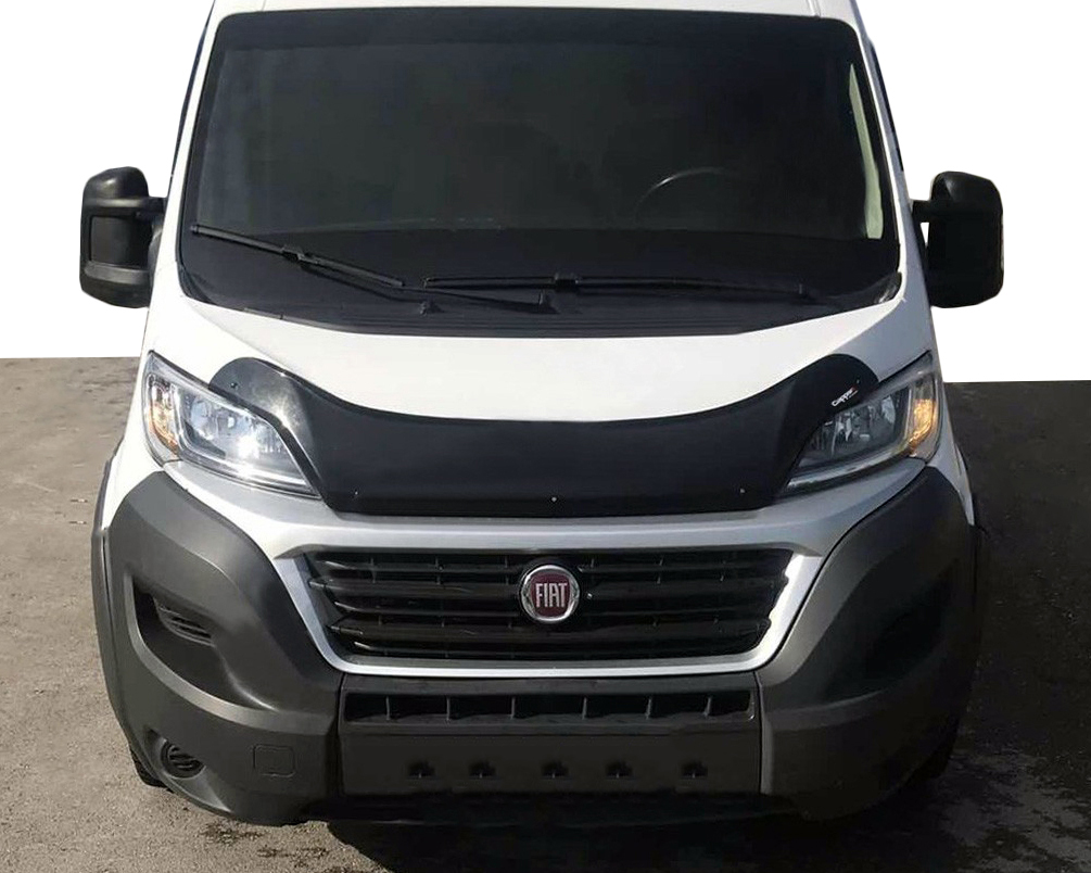 Дефлектор капота 2014-2024 EuroCap для Fiat Ducato рр