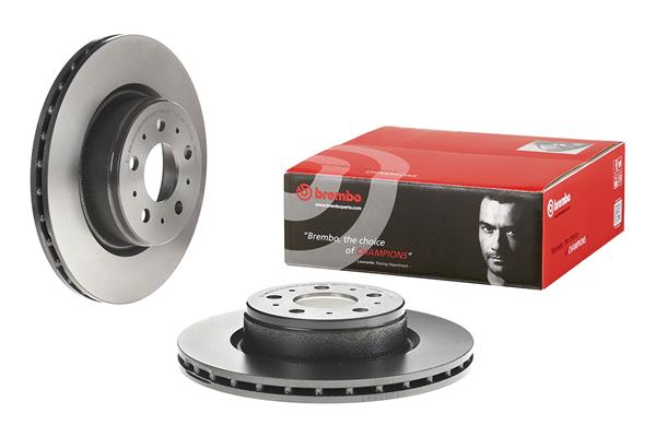 Диск гальмівний передній Tesla Model 3 BREMBO