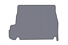 Гумовий килимок в багажник Carsuit (SD, сірий) Mazda 323 1977-2003 рр.