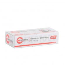 Гвоздь для степлера, 30 мм, 1.0*1.25 мм, 5000 шт/уп.