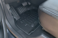 Килимки Stingray 3D Renault Zoe 2019- рр.