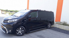 Рейлінги Skyport (сірі) Середня база Opel Vivaro 2019- рр.