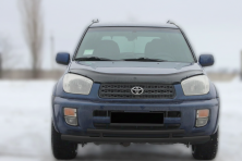 Передній захист ST014-1 Black (нерж) Toyota Rav 4 2001-2005 рр.
