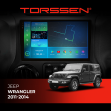 Штатна магнітола Torssen 2K Jeep Wrangler 11-14 F9332 4G Carplay DSP